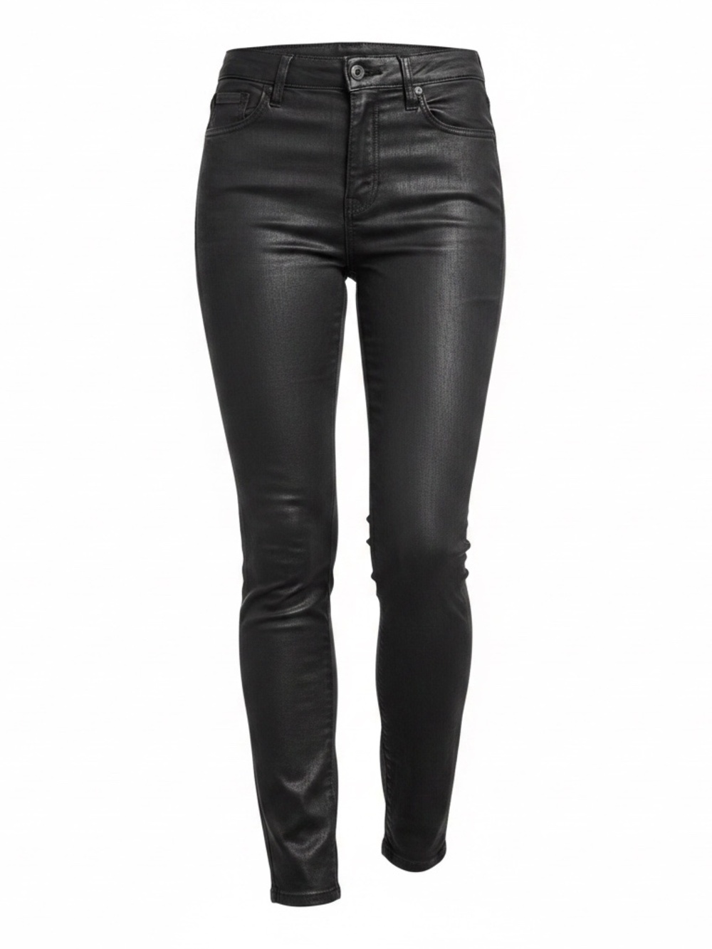 NWT The Farrah skinny Ankle AG black jeans